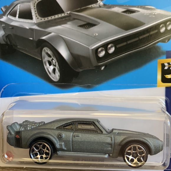 Hot Wheels Ice Charger Dodge Fate Of The Furious HW Screen Time 2024 Hotwheels - Picture 4 of 8